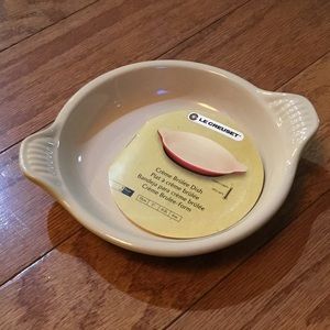 Le Creuset Stoneware 5” Creme Brûlée Dish